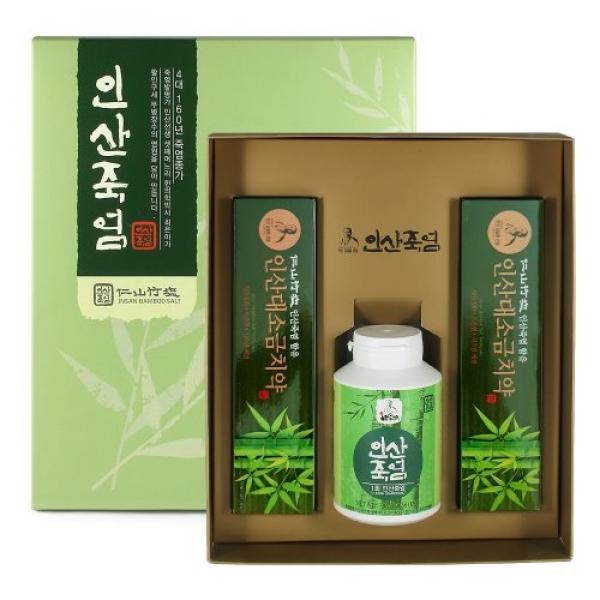 1회 인산죽염 선물세트