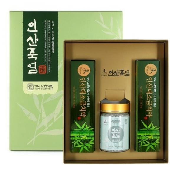 9회 죽염고체 선물세트
