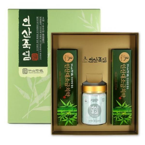 9회 죽염분말 선물세트