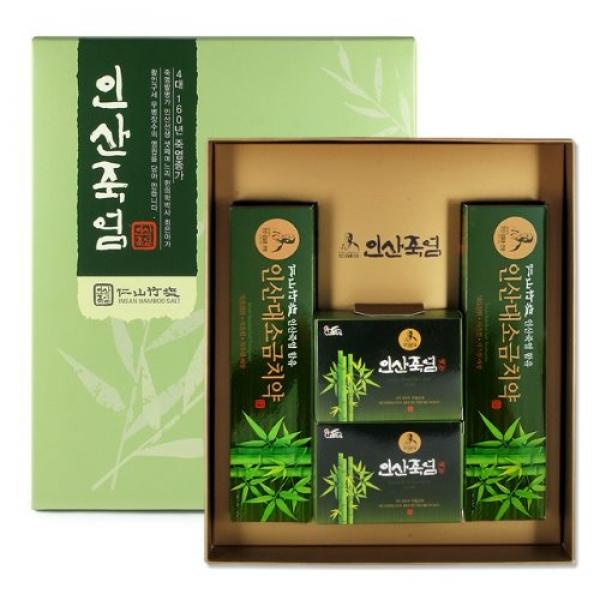 인산죽염 비누선물세트 4호