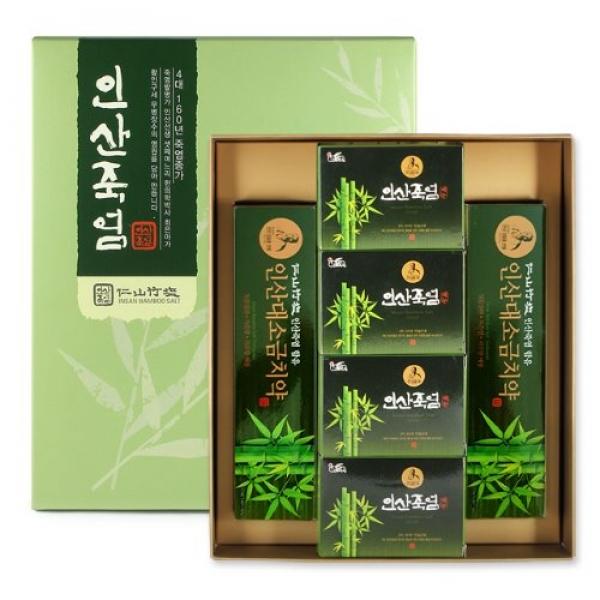 인산죽염 비누선물세트 6호