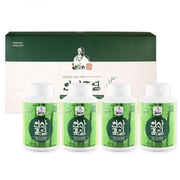 1회 인산죽염 4개세트 (300g)