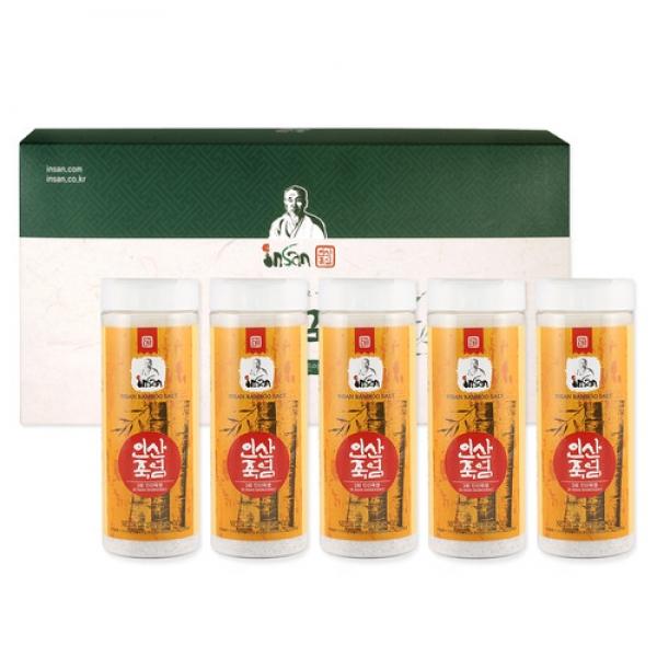 3회 인산죽염 과립 선물세트(250g x 5개)