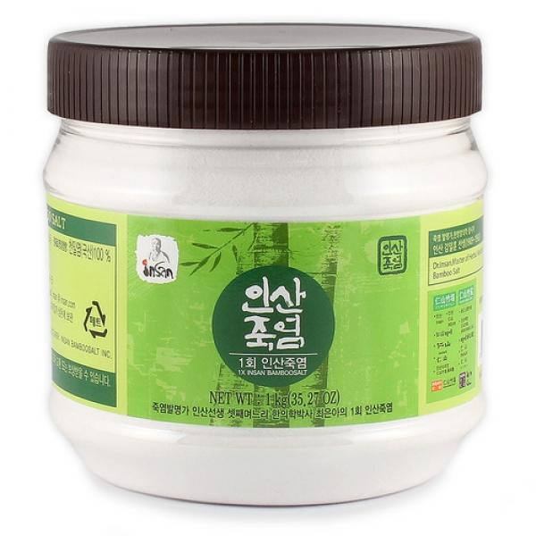 1회 인산죽염 (분말 1kg)