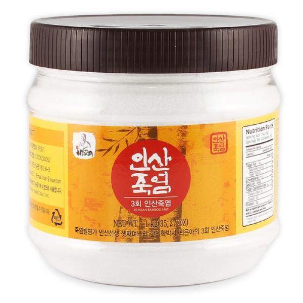 3회 인산죽염 (분말 1kg)