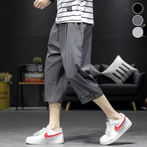 남성 쿨링 밴딩 7부바지 ELC-9073