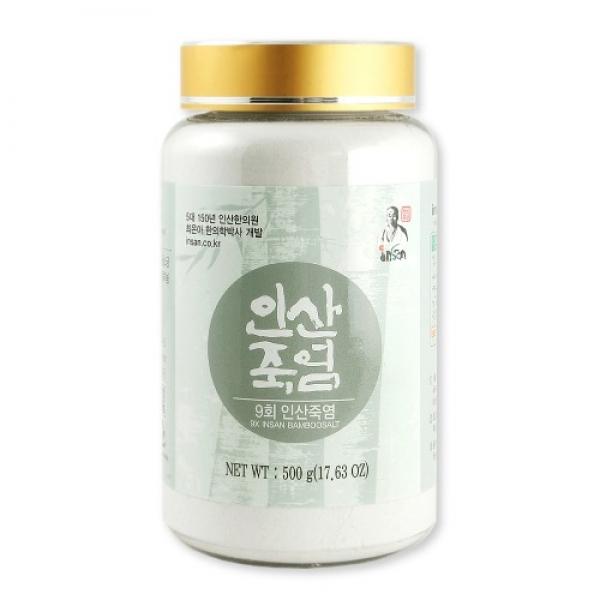 9회 인산죽염 (분말 500g)