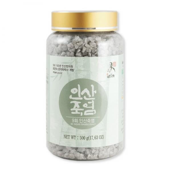 9회 인산죽염 (고체 500g)