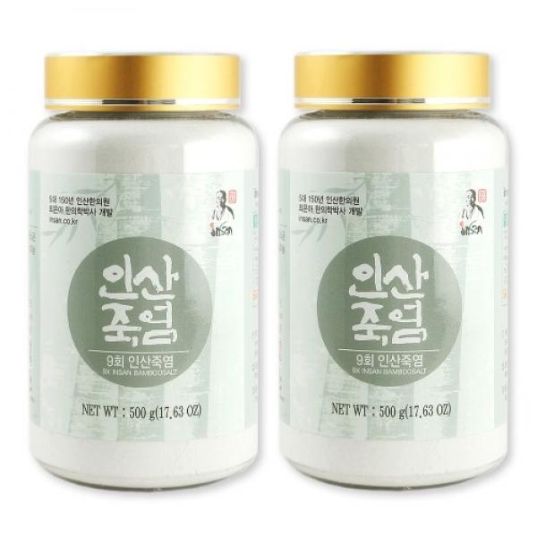 9회 인산죽염 (분말 1kg)
