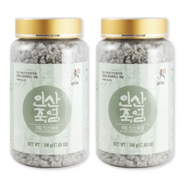 9회 인산죽염 (고체 1kg)