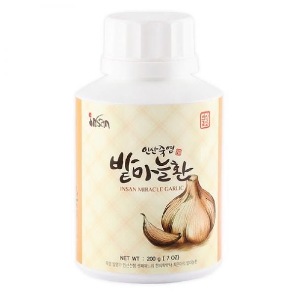 인산죽염 밭마늘환 200g