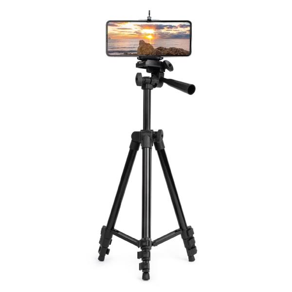 무선 블루투스 셀카봉 LAAON 4단 접이식 스마트폰 카메라겸용 삼각대 ITB-SF30