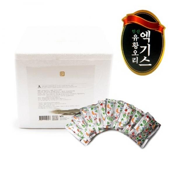 유황오리엑기스 1년산 80mlx45팩