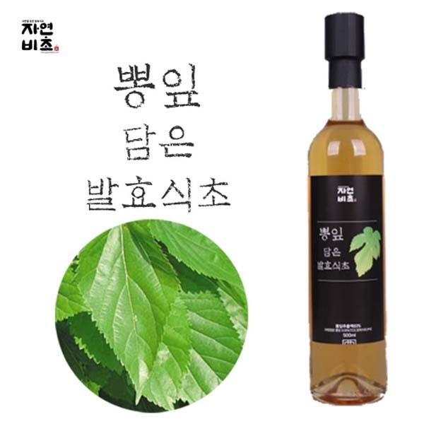 뽕잎 담은 발효식초 500ml