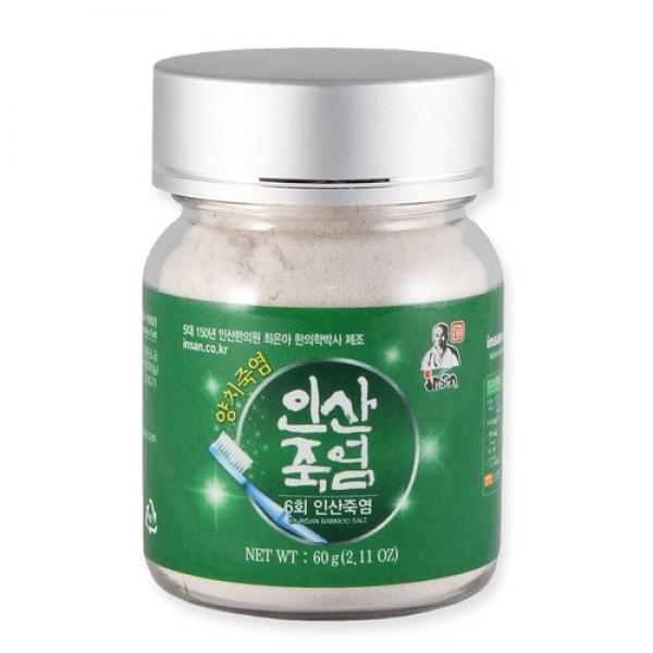 6회 인산죽염 60g