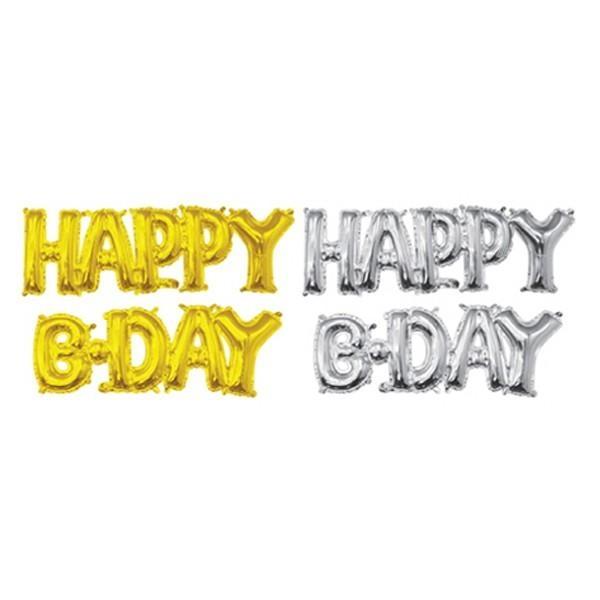 HAPPYB-DAY 호일풍선 1개입 랜덤