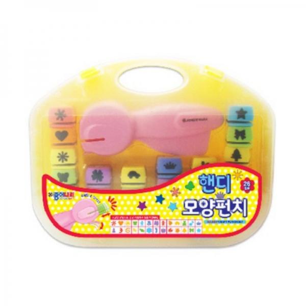 핸디모양 펀치세트_26개 모양입