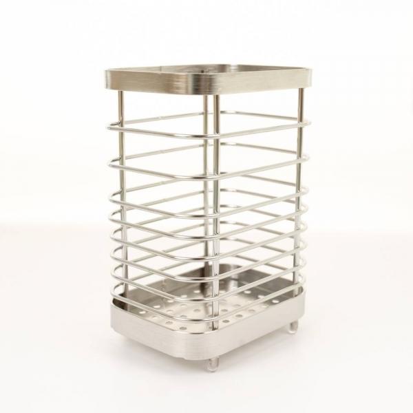 설거지 스텐수저통 사각 테이블 정리함 보관함