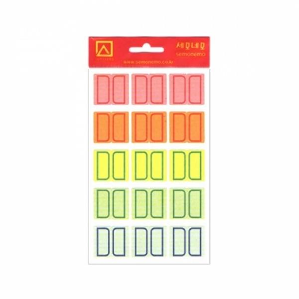 1000 일반칼라견출지 10 103 1 [29X23mm]