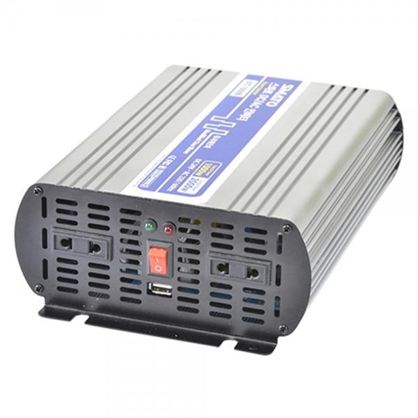 스마토 DC24V 차량용 인버터 IVT-1000B 1 000W 2 000W 2.10kg (1EA)