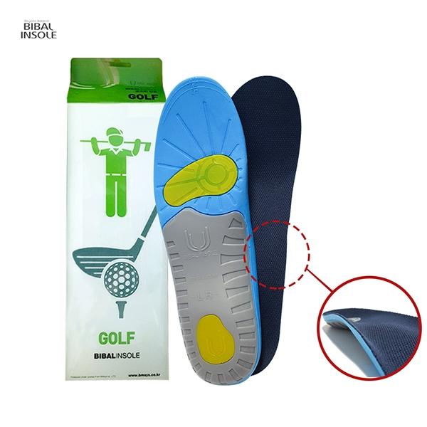 비발 골프화용 인솔,스웨이방지특허 골프화깔창