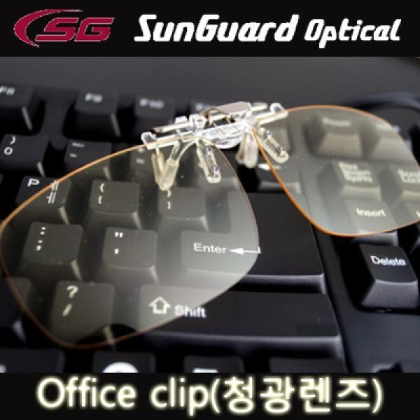 Office clip(시력보호클립/청광차단렌즈)_P클립