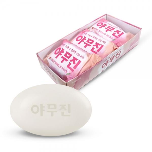 동산 야무진 비누 세안비누 목욕비누 120g x 3개입