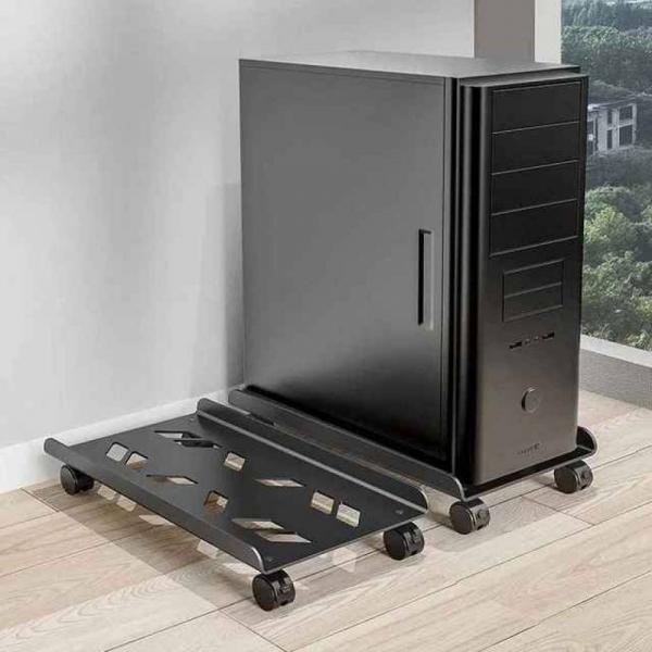 본체받침대 컴퓨터 데스크탑 거치대 PC