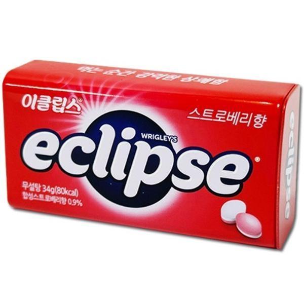 이클립스 캔디 스트로베리 34g 마즈 1개입