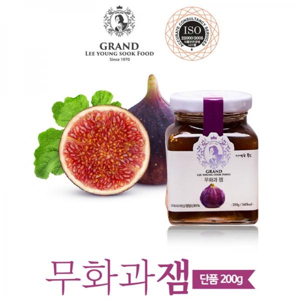 이영숙푸드 무화과 잼 200g