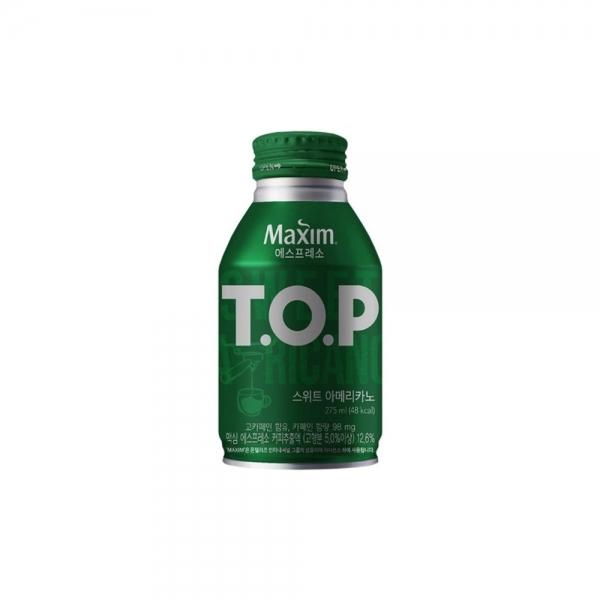 맥심 티오피 TOP 스위트 아메리카노 275ml 캔커피