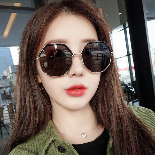 세일 다름 센스 8각 패션 편광 선글라스 여성