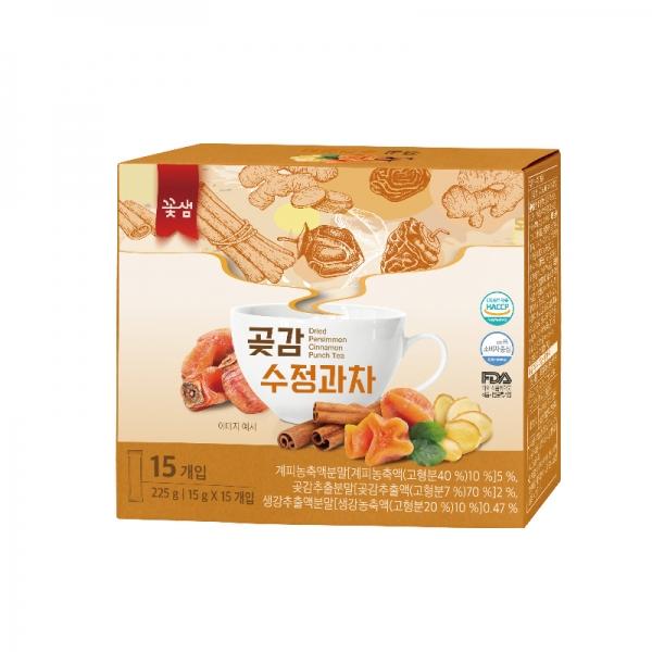 꽃샘 곶감 수정과차 15T