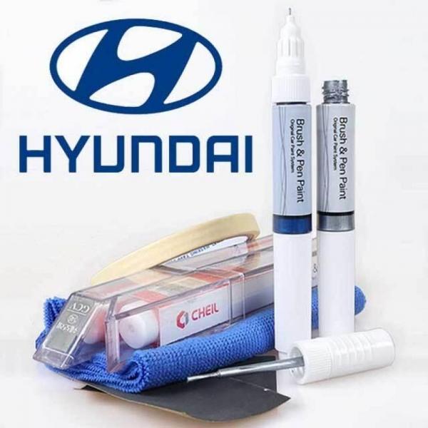 제일 현대 싼타페CM 붓펜 2W 6M 플래티늄실버