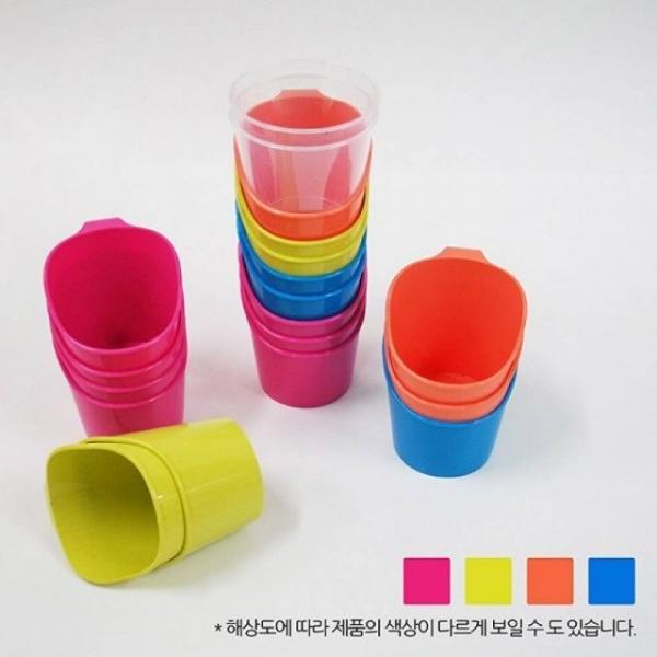 니본 종이컵받침 10p 손잡이컵받침 종이컵디스펜서