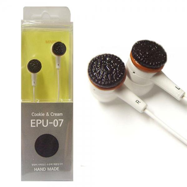 미니플러스 미니어처 스마트폰 이어폰 쿠키 (EPU-07)