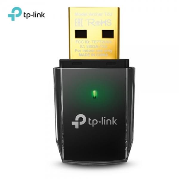 티피링크 듀얼밴드 무선 와이파이 USB 랜카드 휴대용 공유기 (Archer T2U)