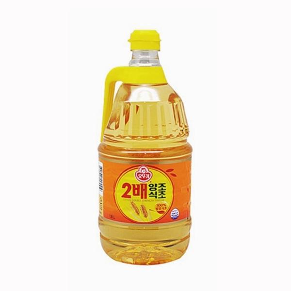 식자재 오뚜기 2배 양조식초 1.8L