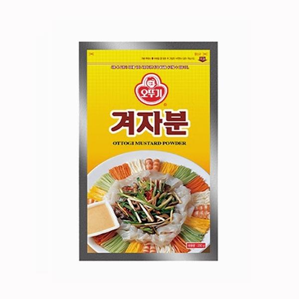 식자재 오뚜기 겨자분 200g
