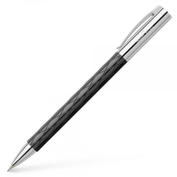 파버카스텔 샤프 엠비션 롬버스블랙 0.7mm (138900) (각인선택)