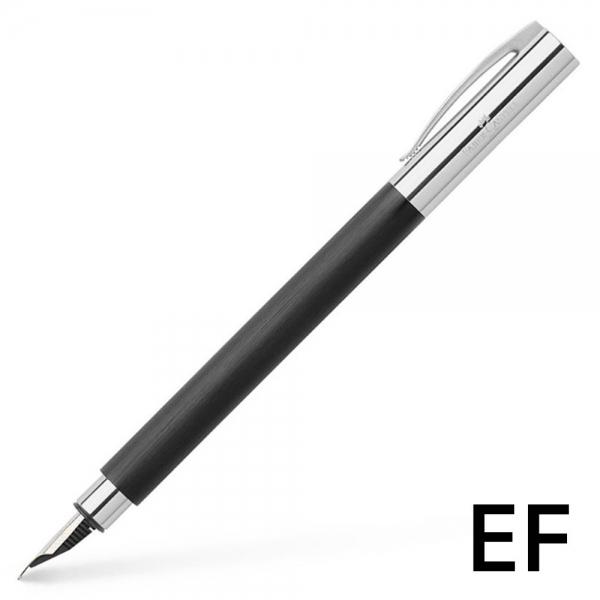 파버카스텔 만년필 엠비션 블랙 EF (148142) (각인선택)