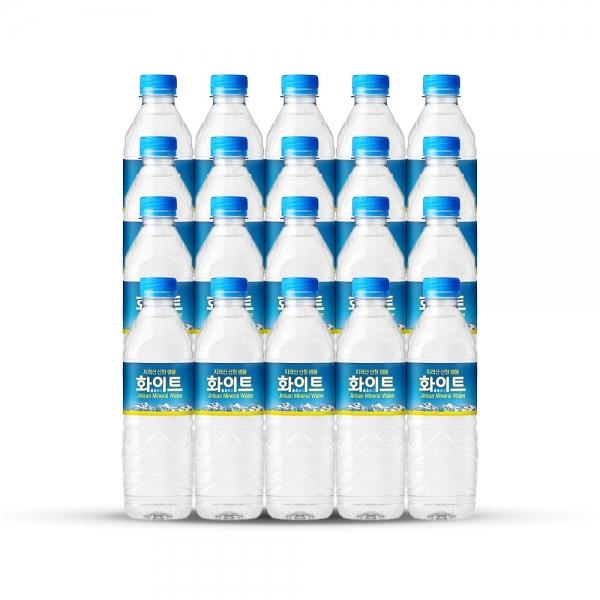 지리산 산청 샘물 화이트 생수 500ml 20입