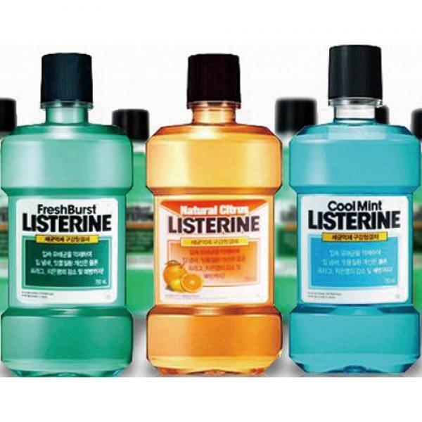 리스테린 (시트러스 750ml)
