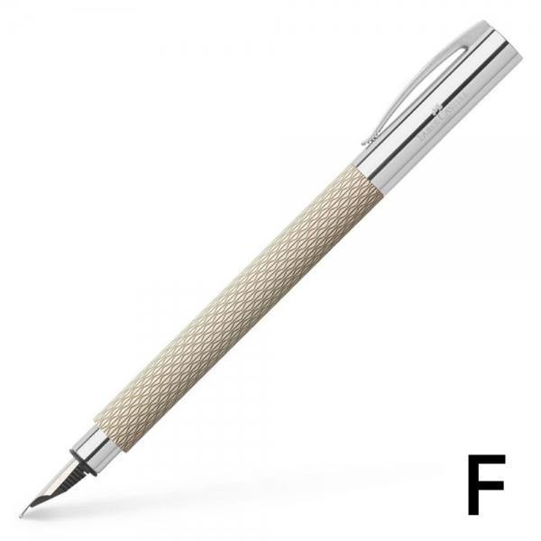 파버카스텔 만년필 엠비션 화이트샌드 F (149621) (각인선택)