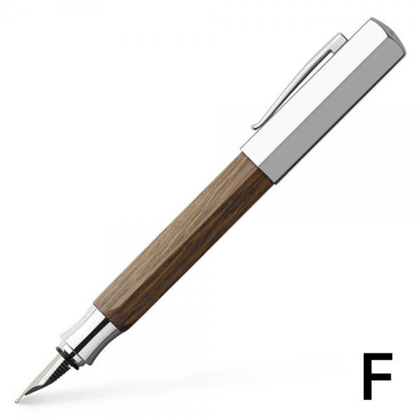 파버카스텔 만년필 온도로 우드 F (147581) (각인선택)