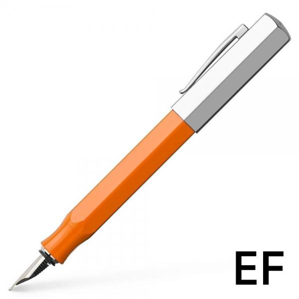 파버카스텔 만년필 온도로 오렌지 EF (147592) (각인선택)