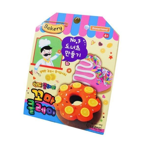 꼬마클레이-도너츠만들기