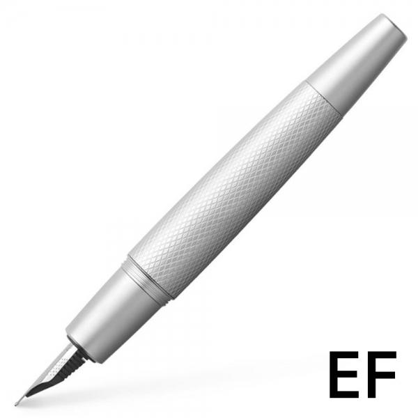 파버카스텔 만년필 이모션 퓨어실버 EF (148672) (각인선택)