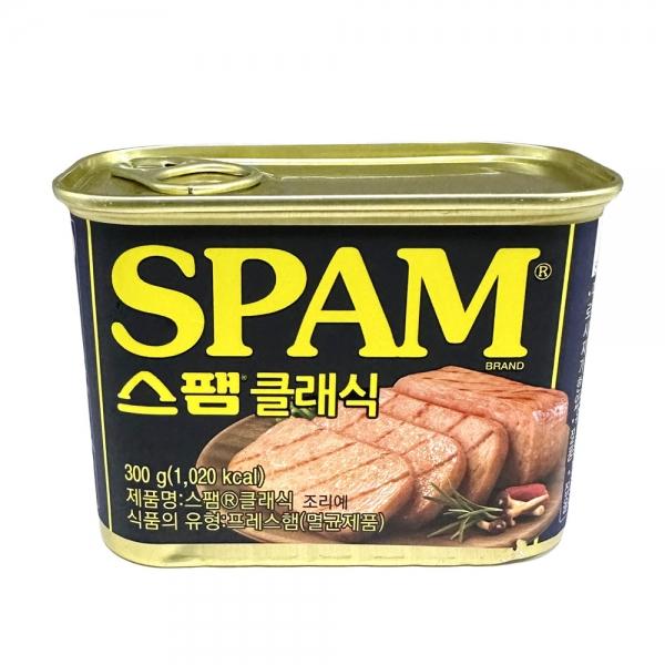 CJ 스팸 클래식 300g