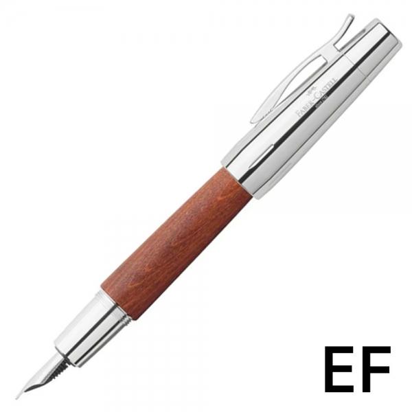 파버카스텔 만년필 이모션 브라운 EF (148202) (각인선택)